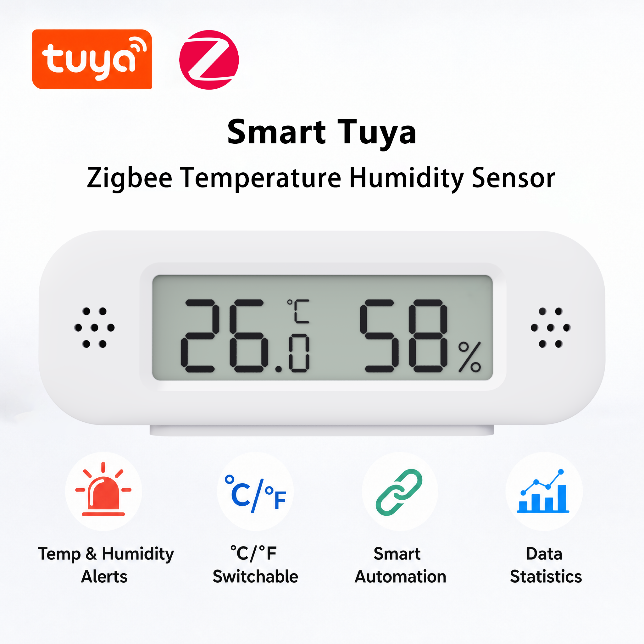 Tuya Zigbee 3.0 Mini Temperatu - Digital Hygrometer Probe incelemesi ve fiyatı