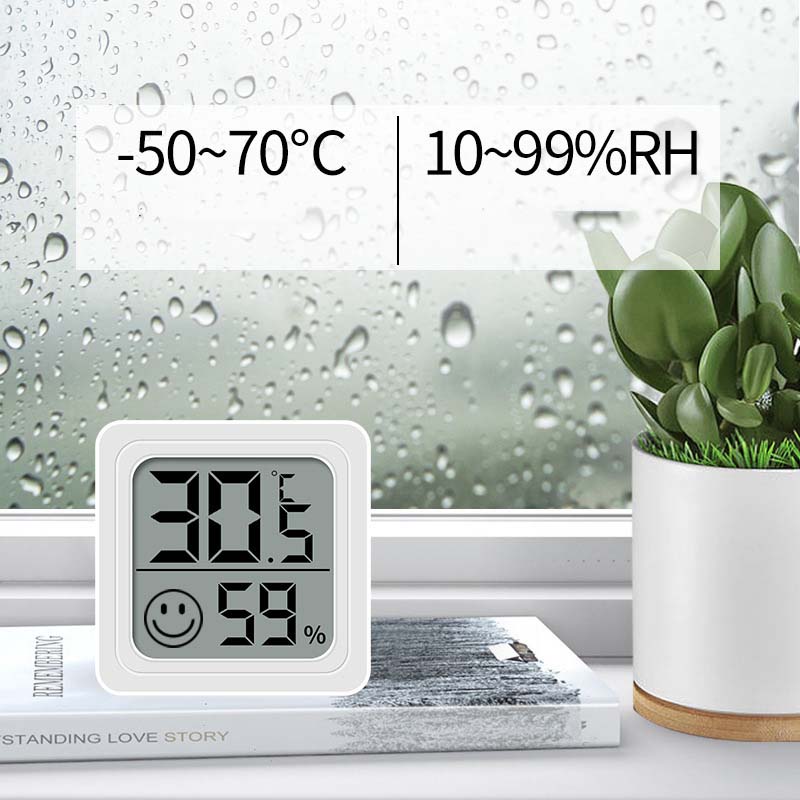 Thermo-Hygrometer Household Mi - Digital Hygrometer Probe incelemesi ve fiyatı