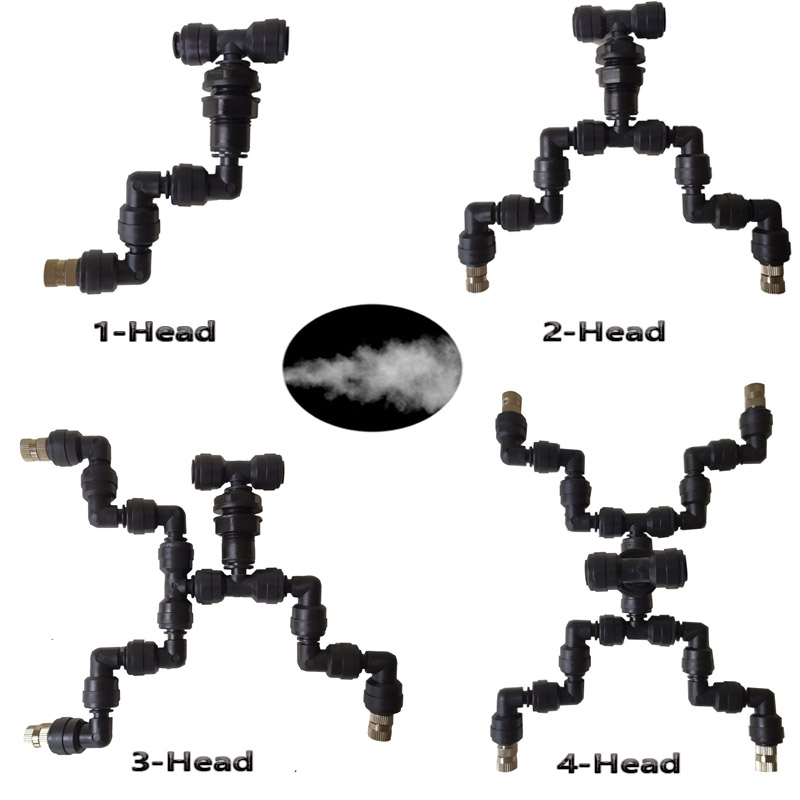 4 Head Garden Watering Reptile - Terrarium Fogger Ultrasonic incelemesi ve fiyatı