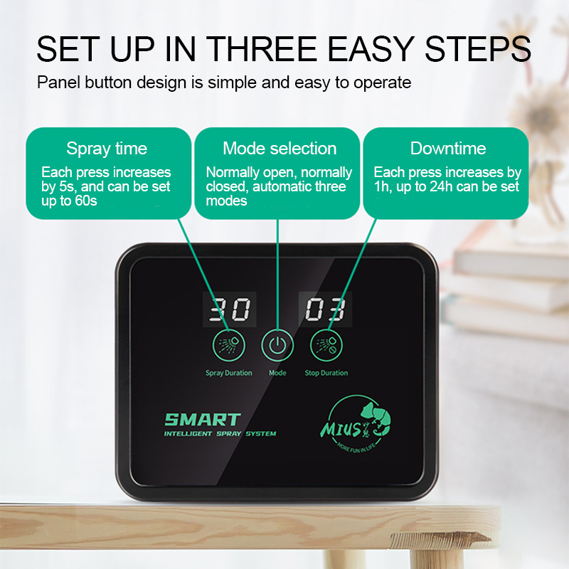 Intelligent Reptile Fogger Ter - Terrarium Fogger Ultrasonic incelemesi ve fiyatı