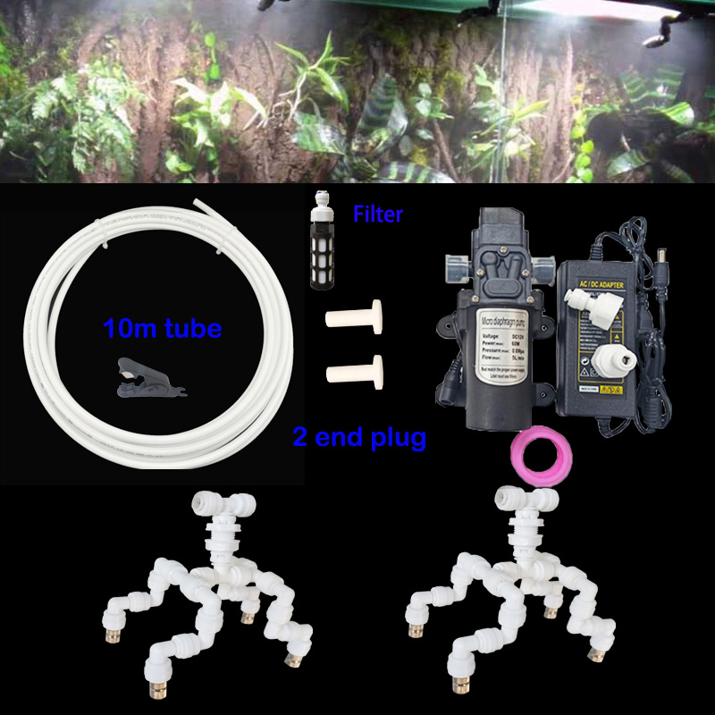 Reptiles Terrarium Fogger Mist - Terrarium Fogger Ultrasonic incelemesi ve fiyatı
