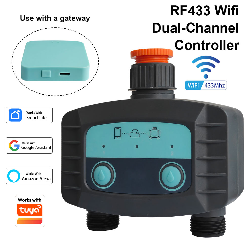 Tuya dual outlet automatic irr - Timer Dual Outlet incelemesi ve fiyatı