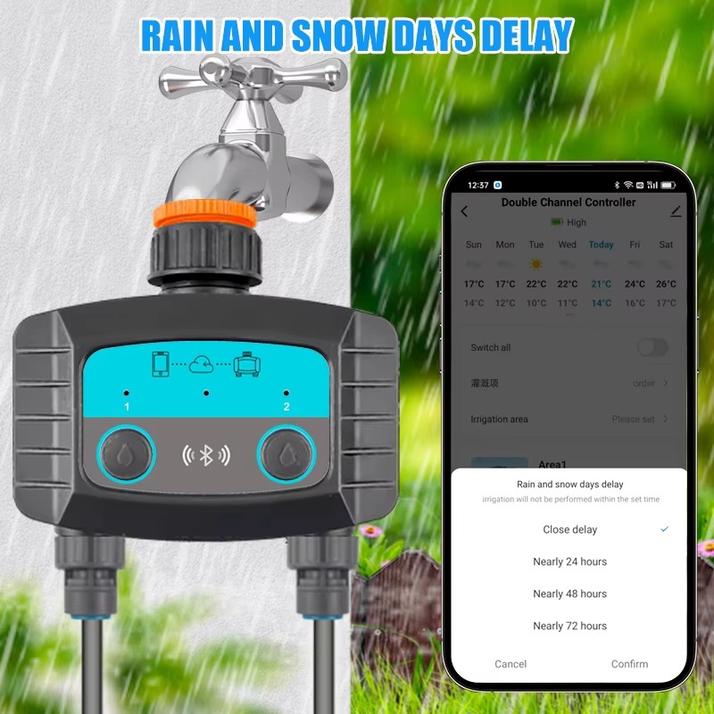 Tuya dual outlet automatic irr - Timer Dual Outlet incelemesi ve fiyatı