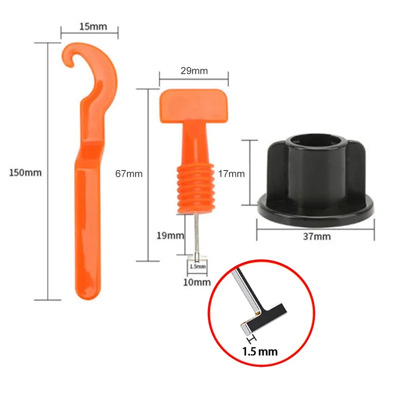 51-204Pcs Floor Tile Leveling  - Ceramic Tile Floor incelemesi ve fiyatı