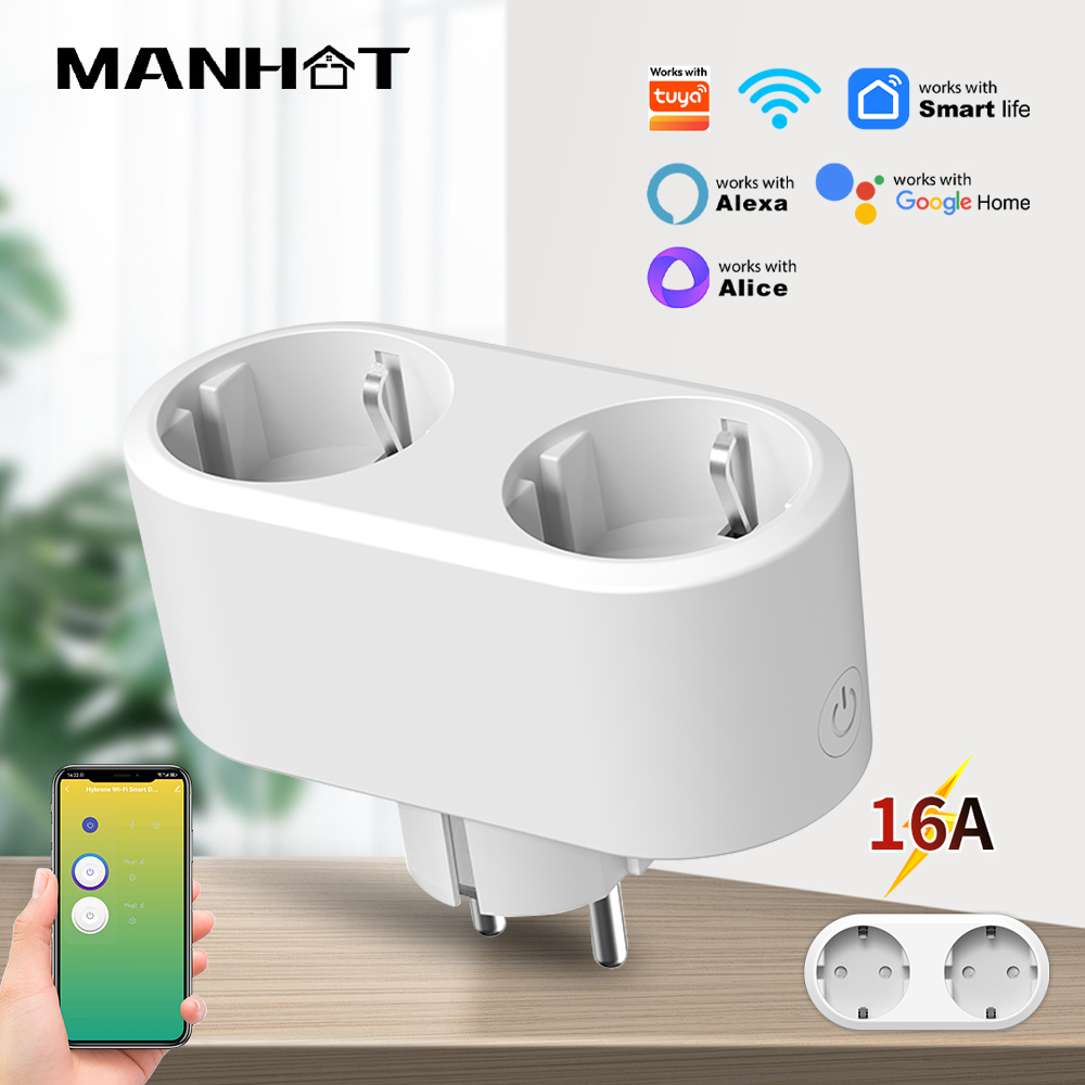 WiFi Smart Plug Dual Outlet 16 - Timer Dual Outlet incelemesi ve fiyatı
