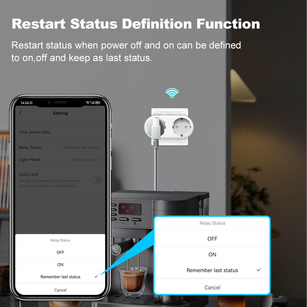 WiFi Smart Plug Dual Outlet 16 - Timer Dual Outlet incelemesi ve fiyatı