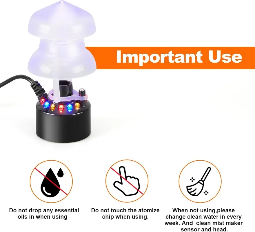 Ultrasonic Atomizer Mist Maker - Terrarium Fogger Ultrasonic incelemesi ve fiyatı