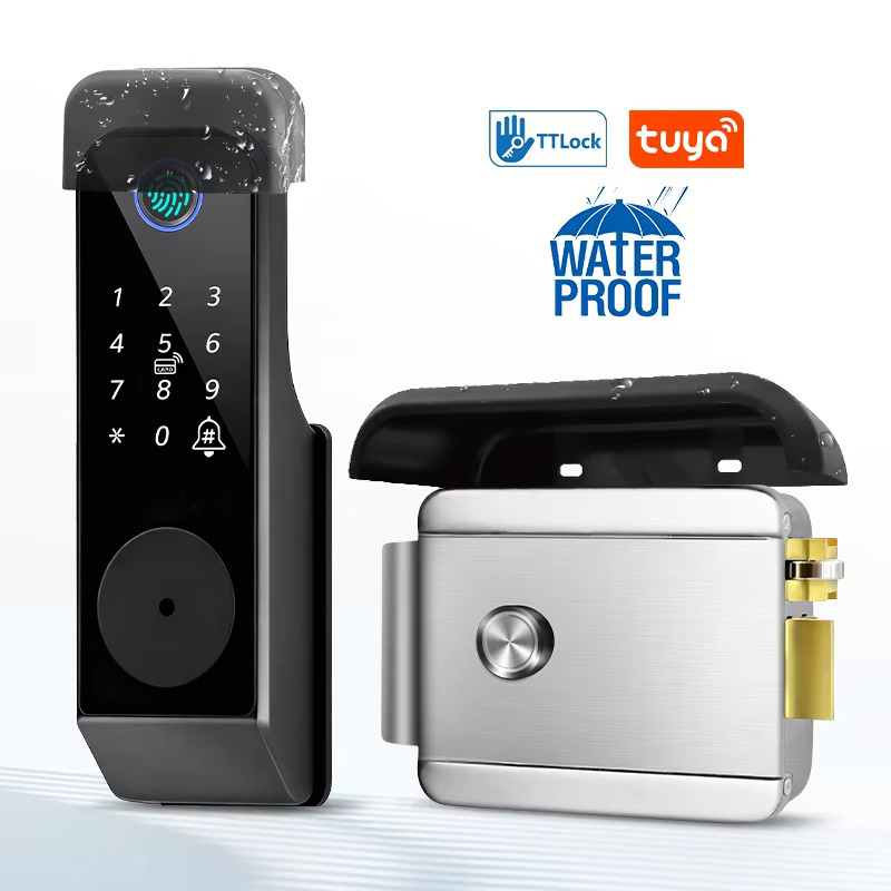Waterproof Fingerprint Lock Tu - Glass Door Hinge incelemesi ve fiyatı