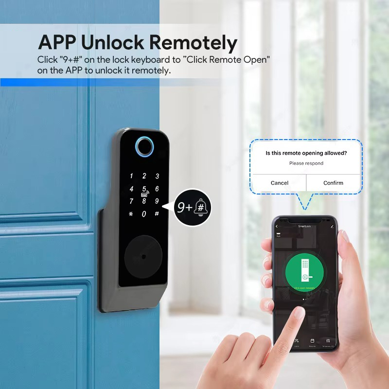 Waterproof Fingerprint Lock Tu - Glass Door Hinge incelemesi ve fiyatı