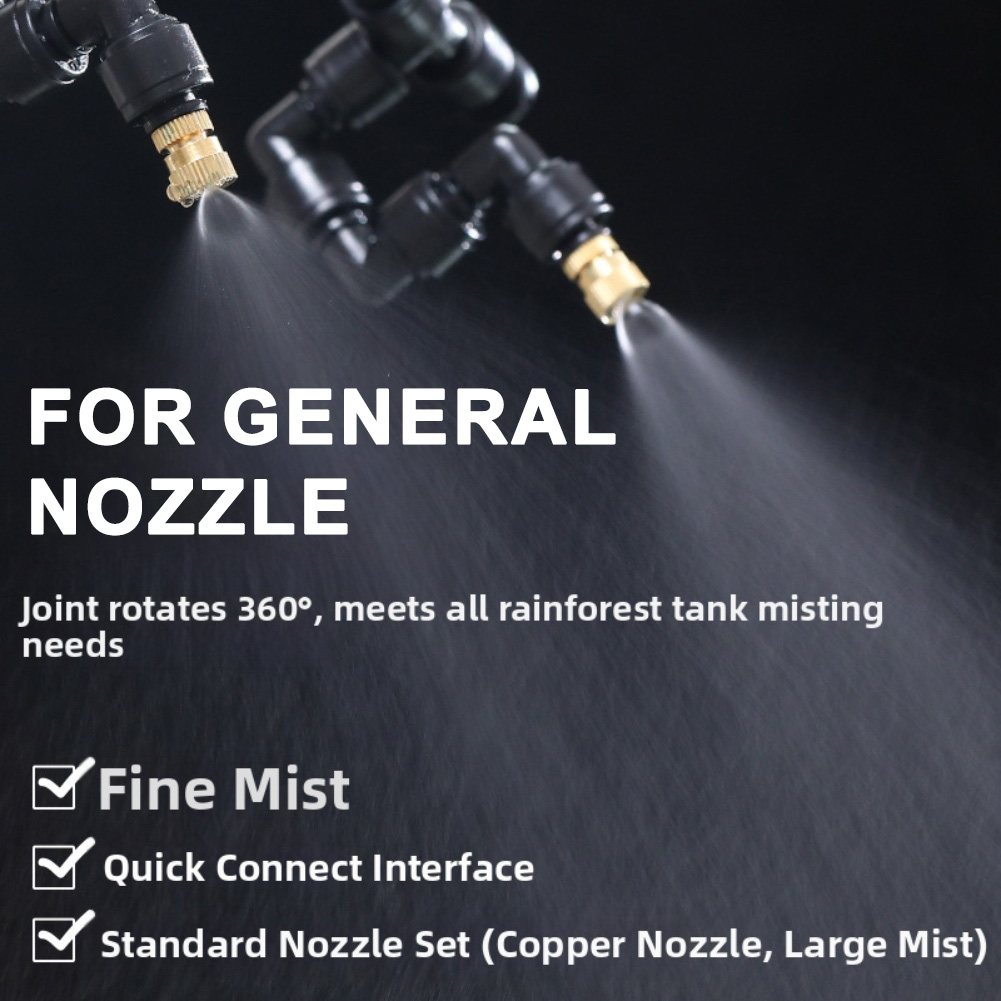 For Rainforest Water Tanks Rep - Misting Nozzle Reptile incelemesi ve fiyatı