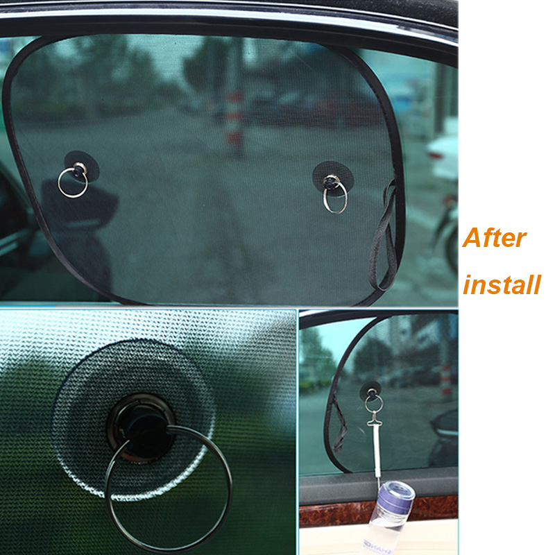 Super Quality 2pcs Black Side  - Screen Top Mesh incelemesi ve fiyatı