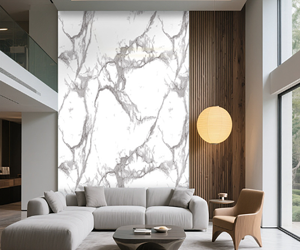 Marble stickers self-adhesive  - Pvc Panel Background incelemesi ve fiyatı