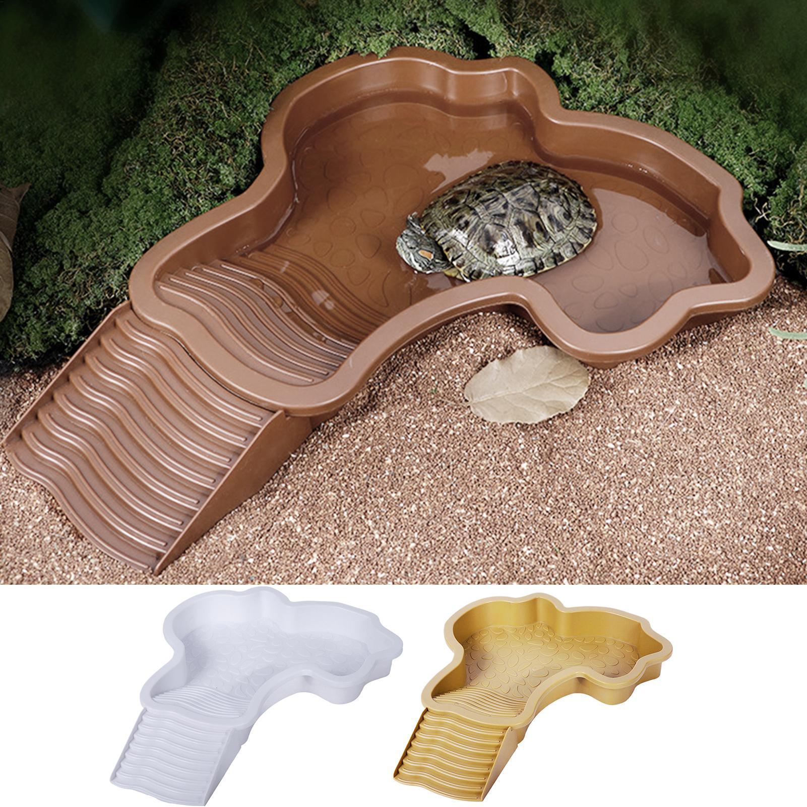 Reptile Bathing Pool with Ramp - Water Dish Reptile incelemesi ve fiyatı