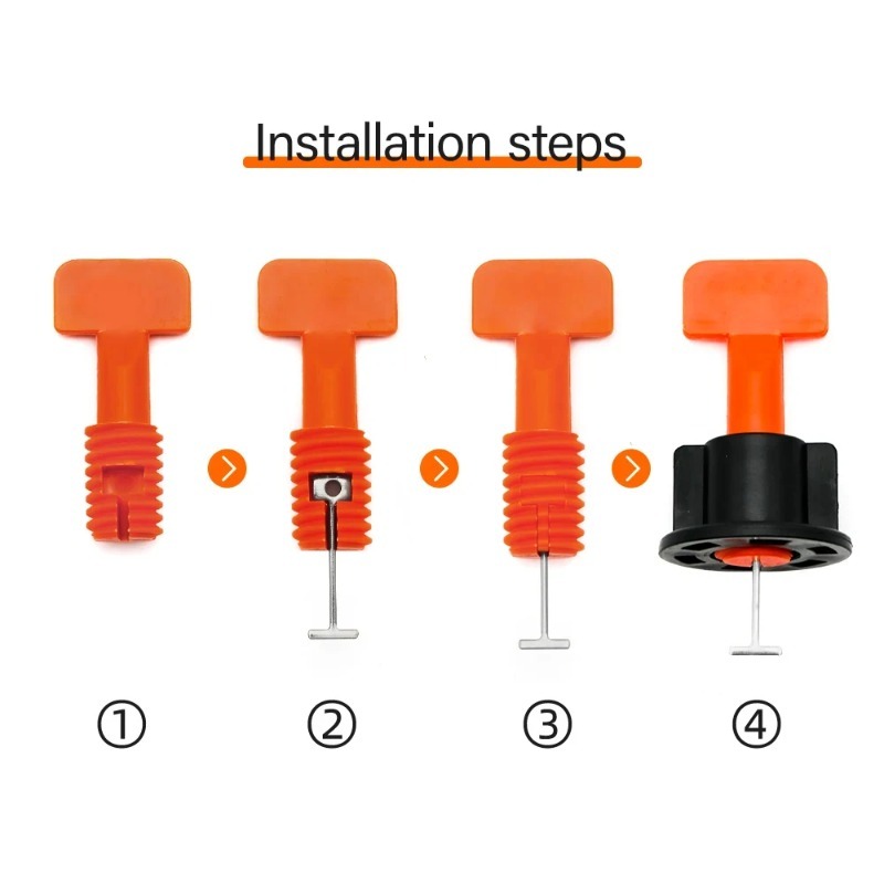51Pcs Floor Tile Leveling Syst - Ceramic Tile Floor incelemesi ve fiyatı