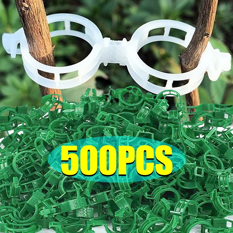 10-500Pcs Garden Plant Support - Vine Climbing Plastic incelemesi ve fiyatı