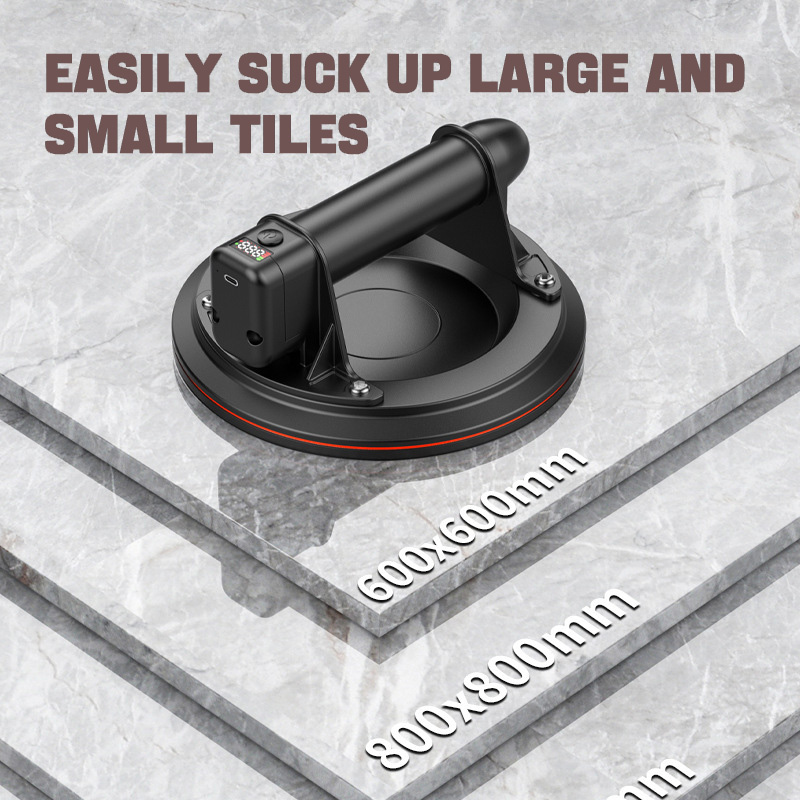8Inch Electric Vacuum Suction  - Ceramic Tile Floor incelemesi ve fiyatı