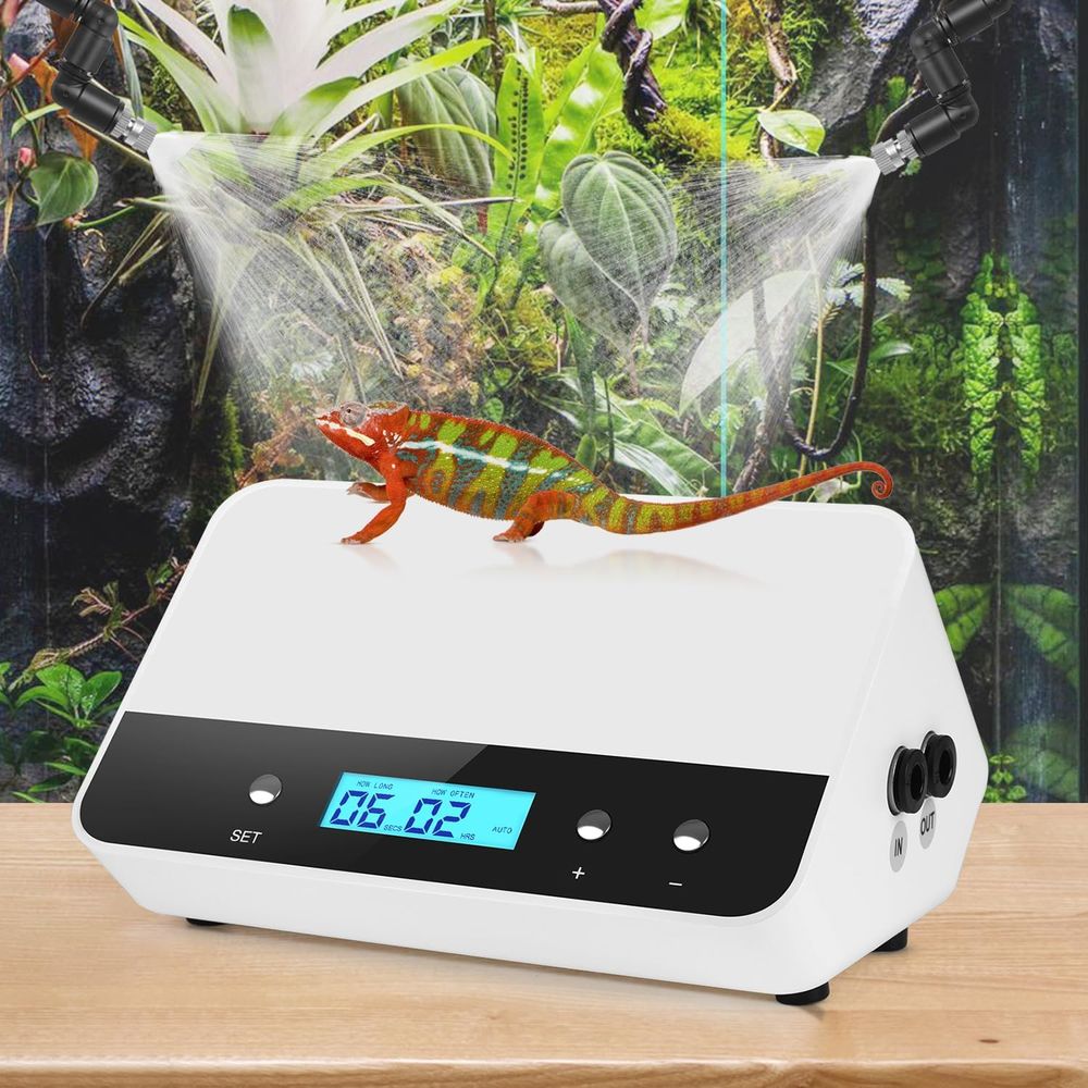 Automated Reptile Misting Syst - Misting Nozzle Reptile incelemesi ve fiyatı