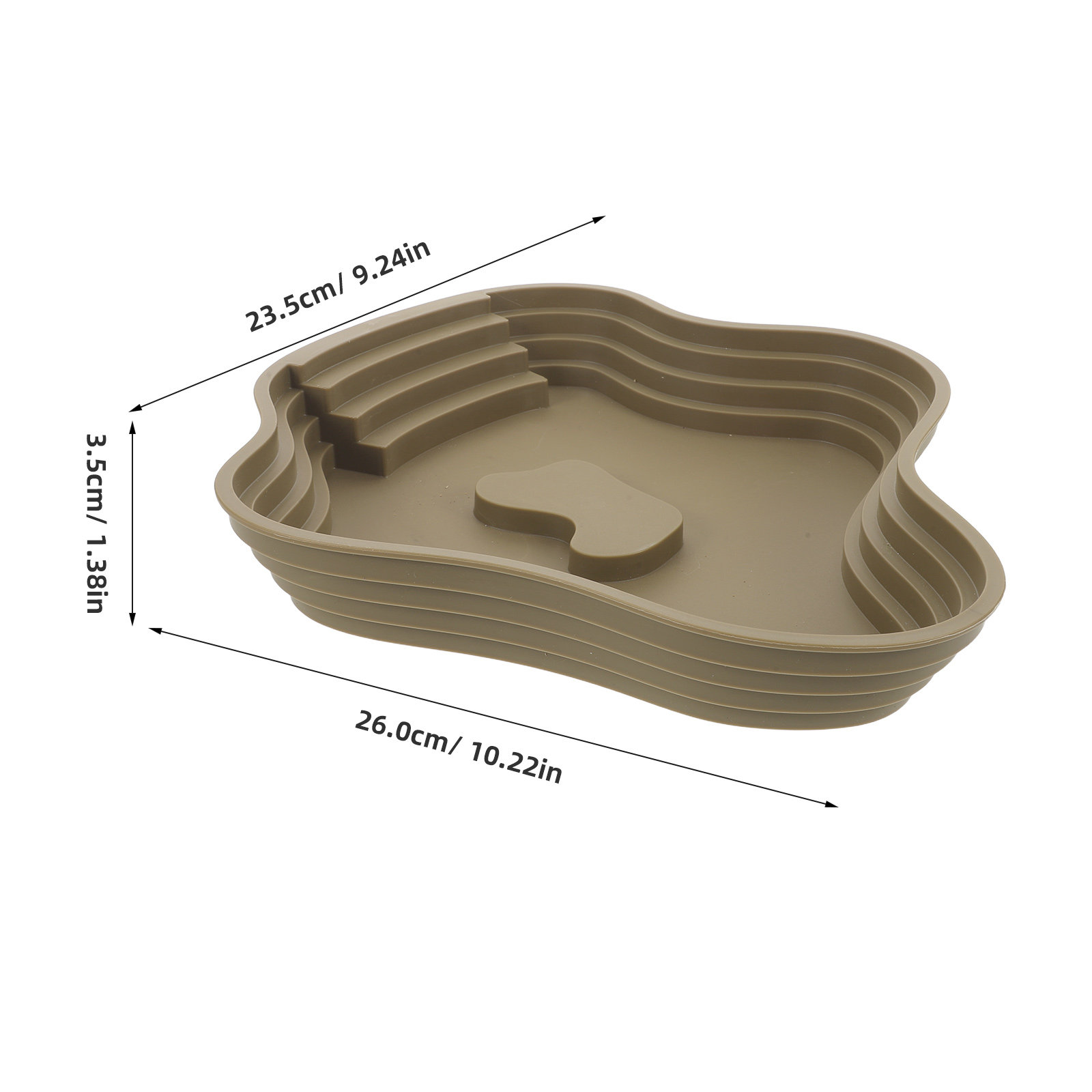 Large Turtle Reptile Bathing P - Water Dish Reptile incelemesi ve fiyatı