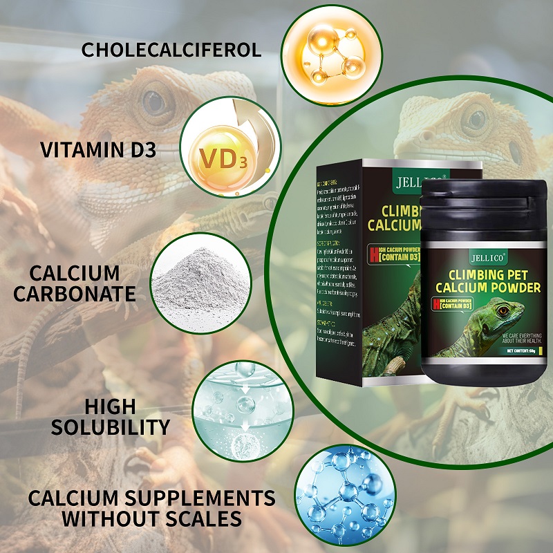 Crawling Pet Vitamin D3 Calciu - Calcium Powder Reptile incelemesi ve fiyatı