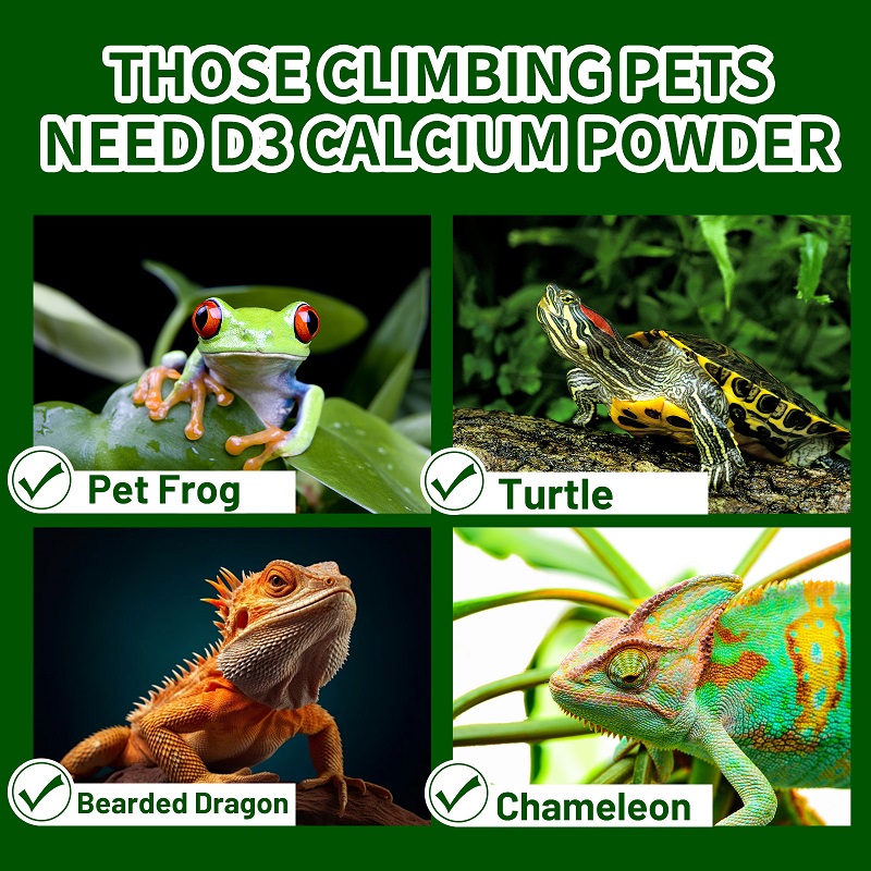 Crawling Pet Vitamin D3 Calciu - Calcium Powder Reptile incelemesi ve fiyatı