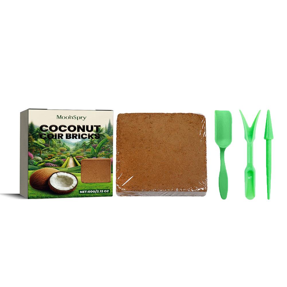 Coconut Coir Fiber Brick - Org - Substrate Coconut Fiber incelemesi ve fiyatı
