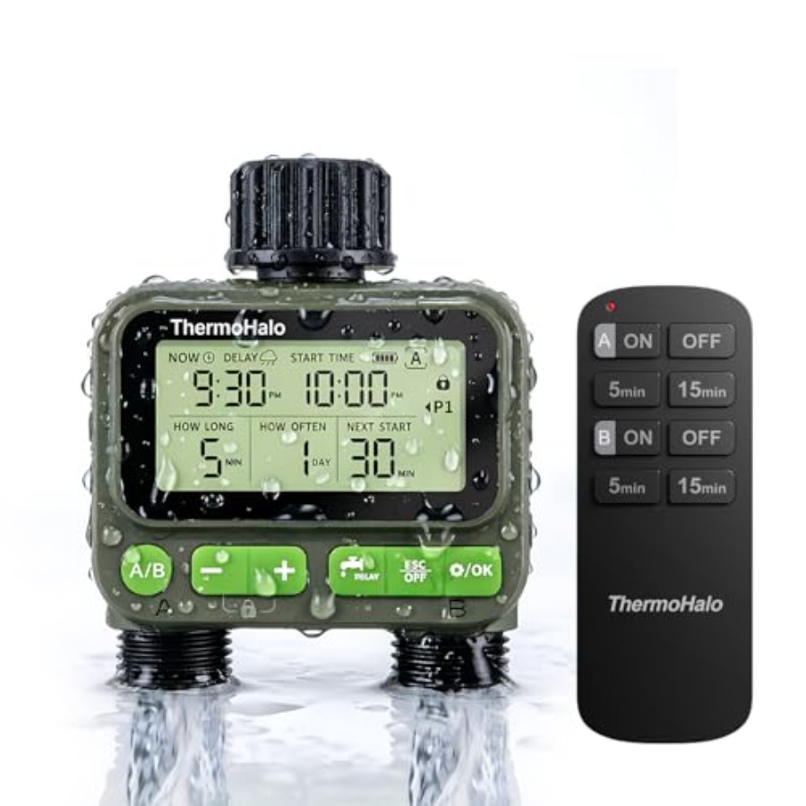 Smart Sprinkler Timer for Lawn - Timer Dual Outlet incelemesi ve fiyatı