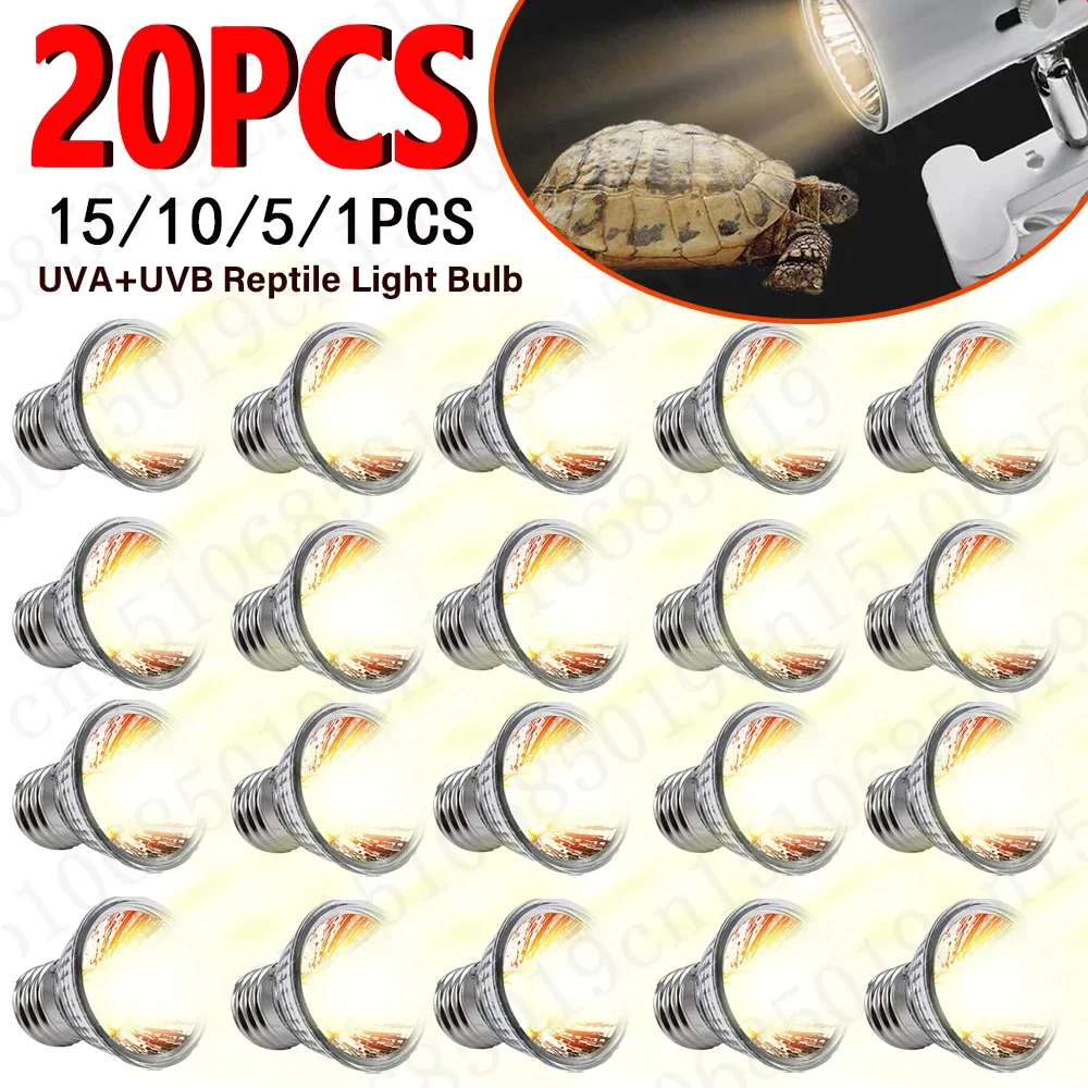 1-20PCS 25/50/75W UVA+UVB Rept - Ceramic Heat Emitter incelemesi ve fiyatı