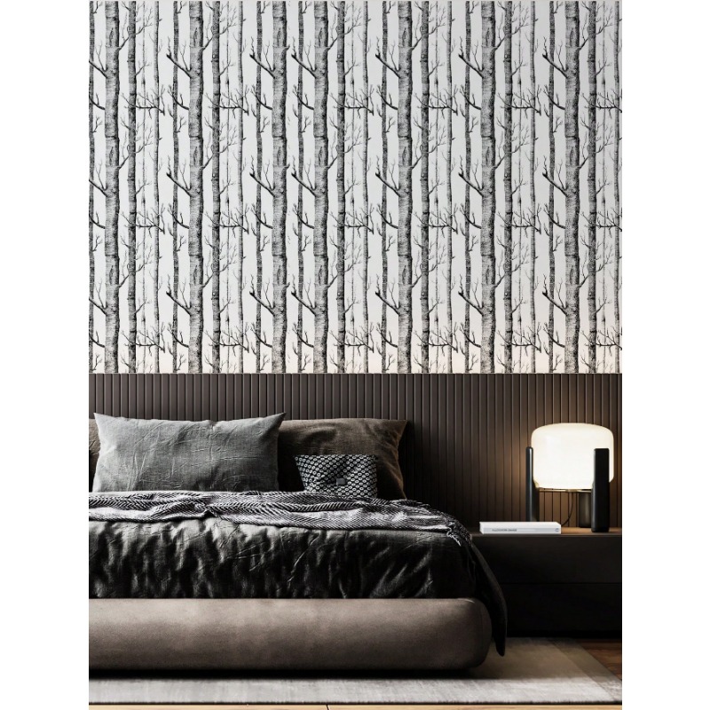 Vintage Black White Pattern Se - Pvc Panel Background incelemesi ve fiyatı