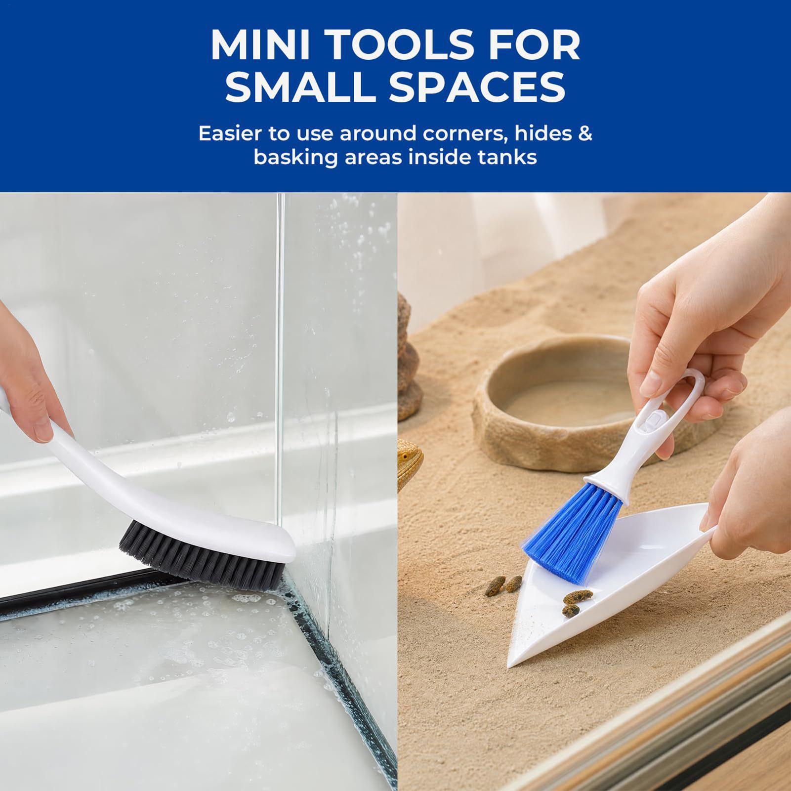 Reptile Tank Cleaning Kit With - Feeding Tong Stainless incelemesi ve fiyatı