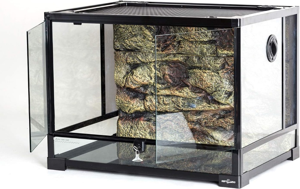 34 Gallon Reptile Glass Terrar - Glass Door Hinge incelemesi ve fiyatı