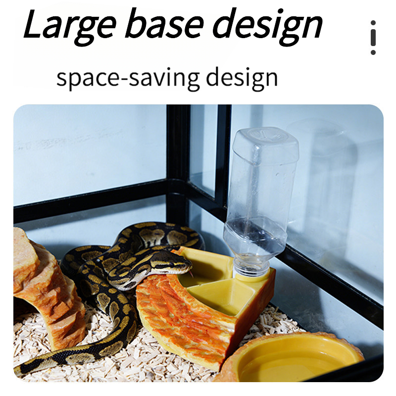 2 in 1 Reptile Water Cup Feede - Water Dish Reptile incelemesi ve fiyatı