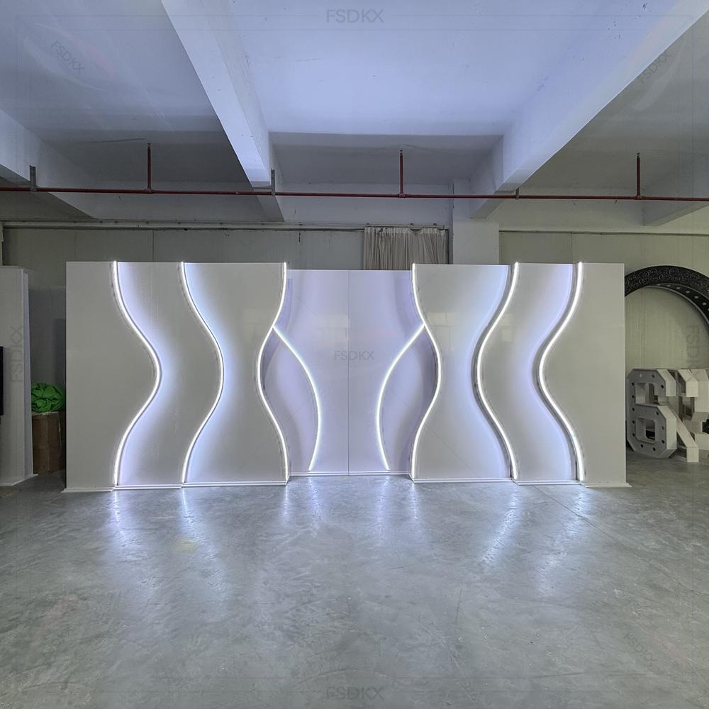 FSDKX New Style Event Stage PV - Pvc Panel Background incelemesi ve fiyatı