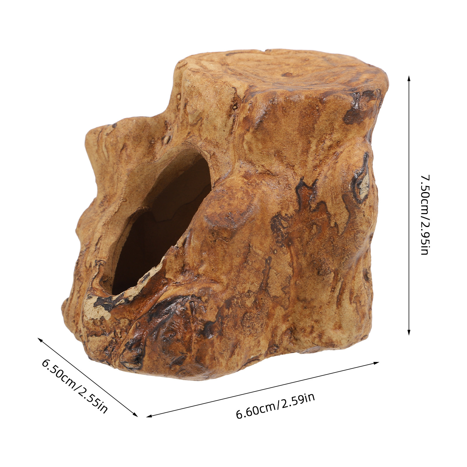 Pleco Caves for Aquarium Fish  - Hide Cave Ceramic incelemesi ve fiyatı