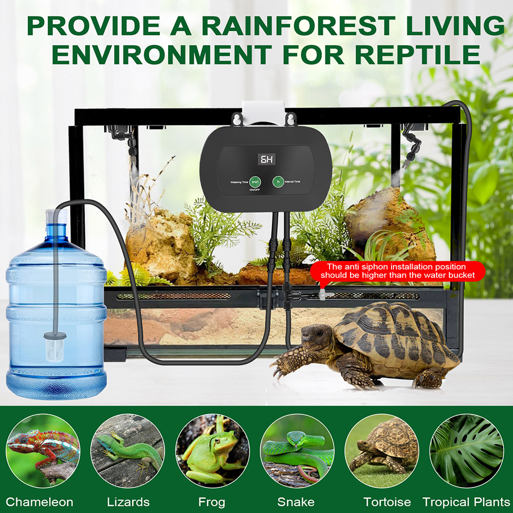 Intelligent Spray System Mist  - Terrarium Fogger Ultrasonic incelemesi ve fiyatı