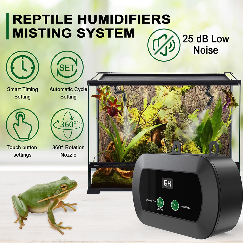 Intelligent Spray System Mist  - Terrarium Fogger Ultrasonic incelemesi ve fiyatı