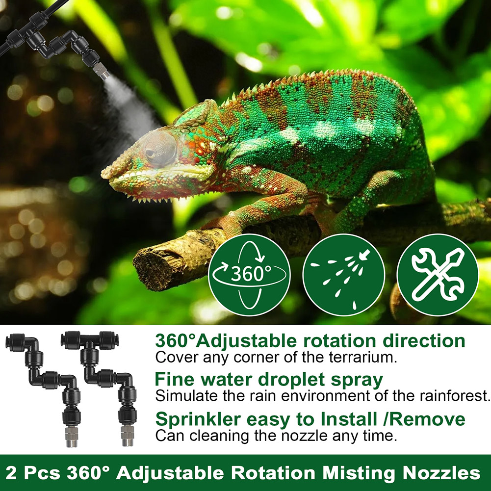 Intelligent Spray System Mist  - Terrarium Fogger Ultrasonic incelemesi ve fiyatı