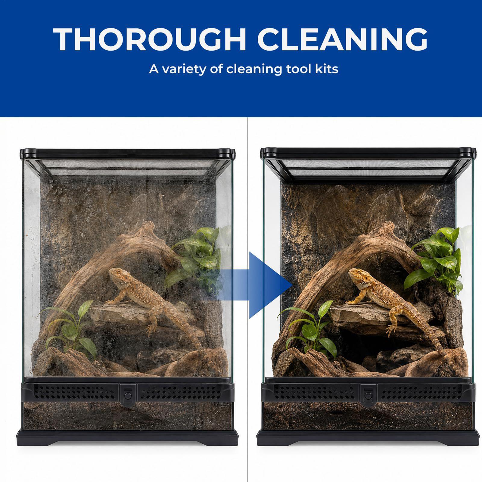 Bearded Dragon Tank Cleaning K - Feeding Tong Stainless incelemesi ve fiyatı