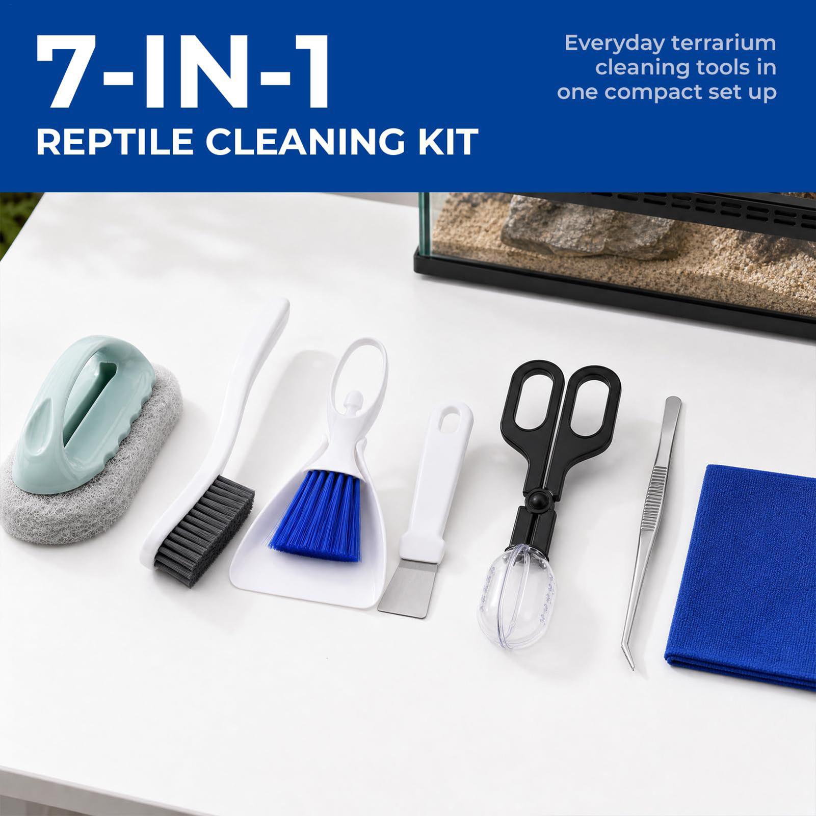 Bearded Dragon Tank Cleaning K - Feeding Tong Stainless incelemesi ve fiyatı