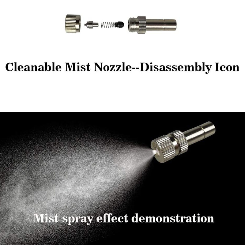 Outdoor Cooling Patio Misting  - Terrarium Fogger Ultrasonic incelemesi ve fiyatı