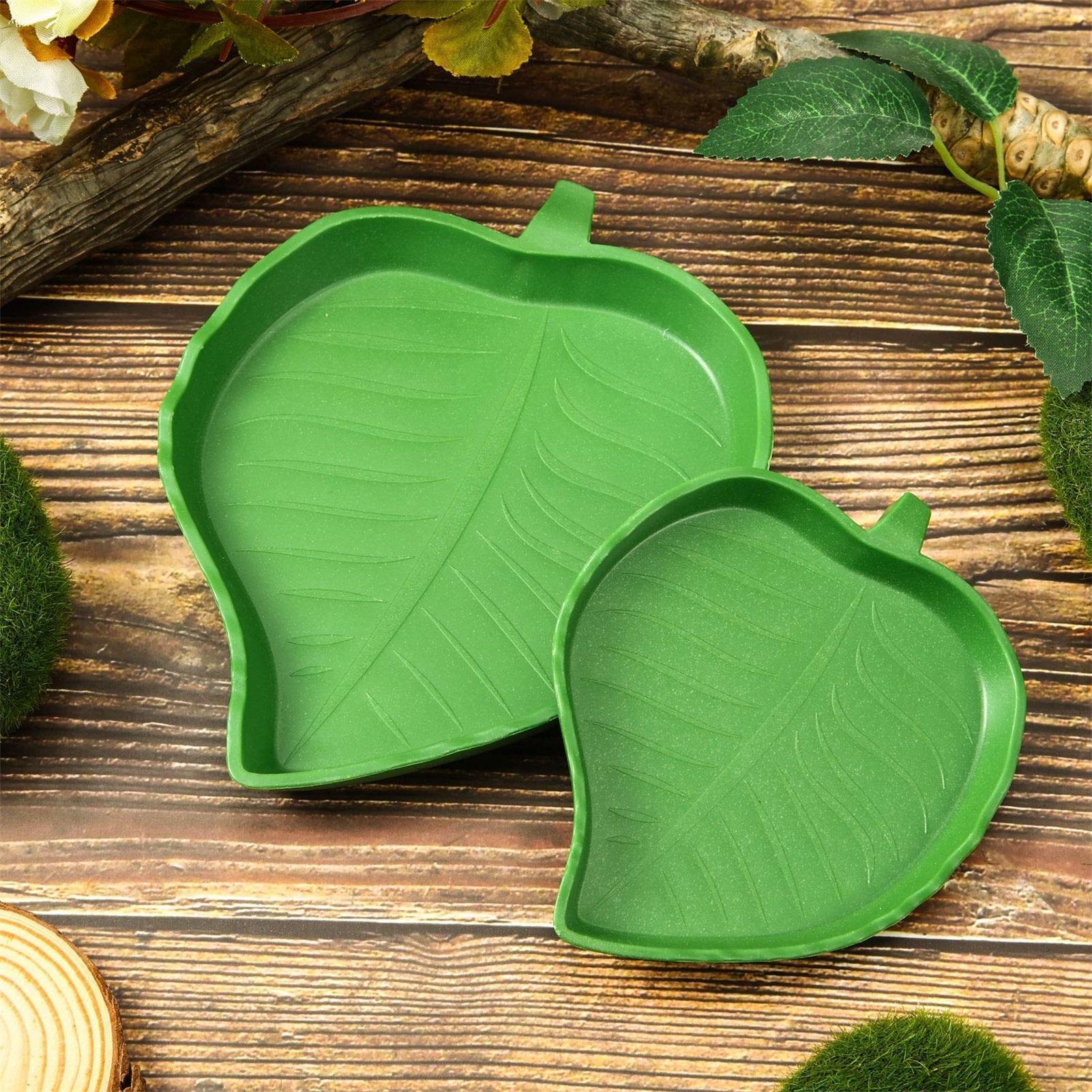 1pc Reptile Dish Flat Drinking - Water Dish Reptile incelemesi ve fiyatı