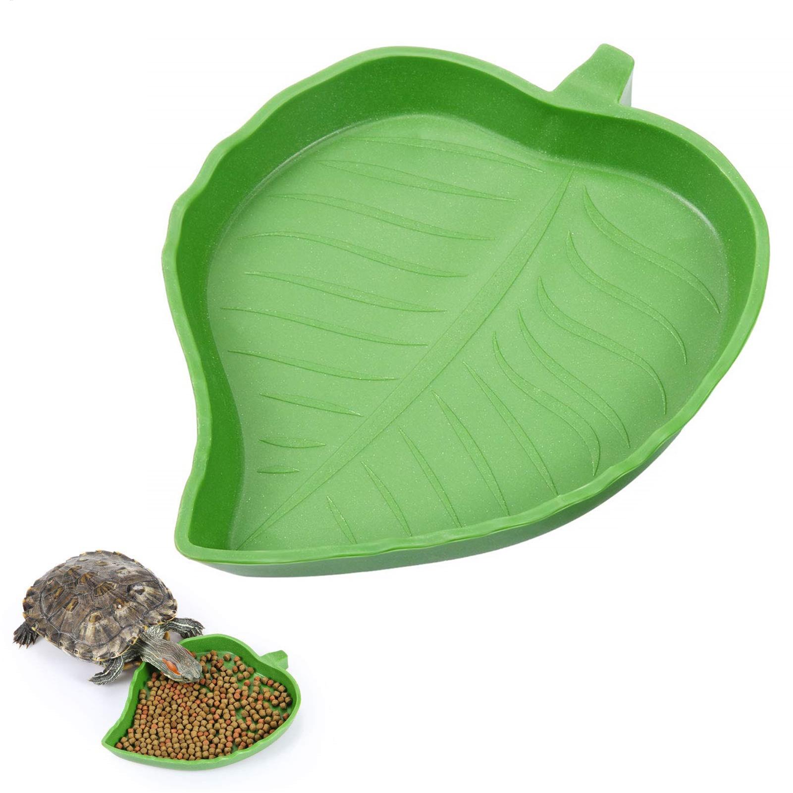 1pc Reptile Dish Flat Drinking - Water Dish Reptile incelemesi ve fiyatı