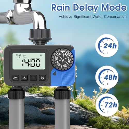 Smart Sprinkle Timer for Garde - Timer Dual Outlet incelemesi ve fiyatı