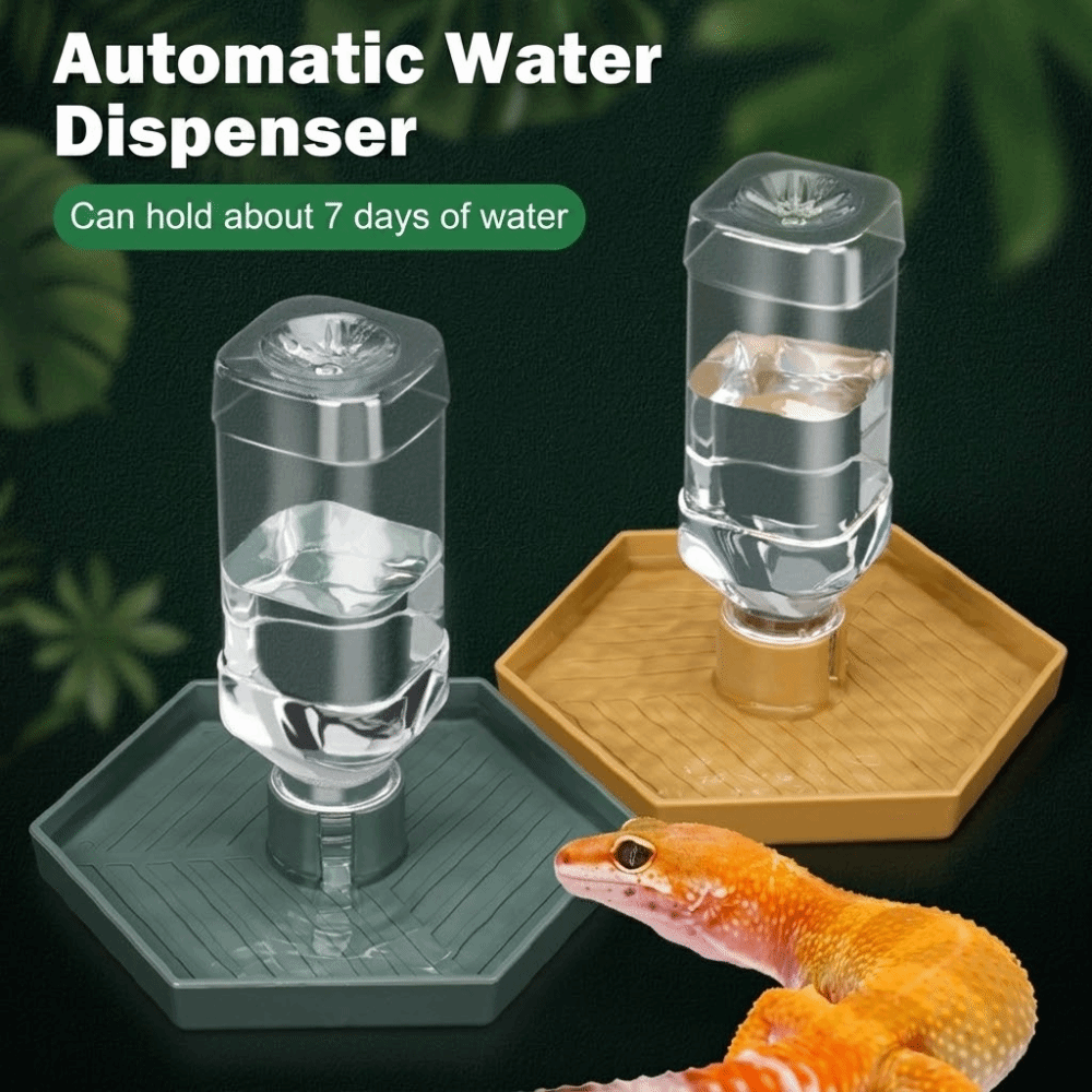 Feeding Supplies Automatic Tur - Water Dish Reptile incelemesi ve fiyatı