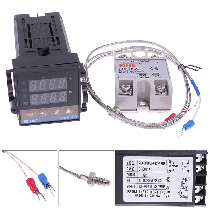 AC 100-240V 50/60HZ REX-C100 D - Digital Hygrometer Probe incelemesi ve fiyatı
