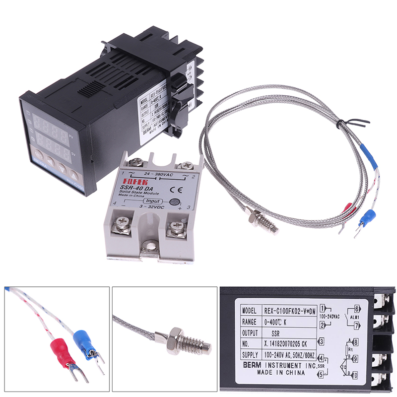 AC 100-240V 50/60HZ REX-C100 D - Digital Hygrometer Probe incelemesi ve fiyatı