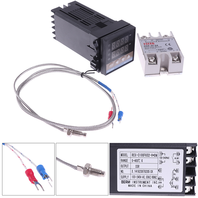 AC 100-240V 50/60HZ REX-C100 D - Digital Hygrometer Probe incelemesi ve fiyatı