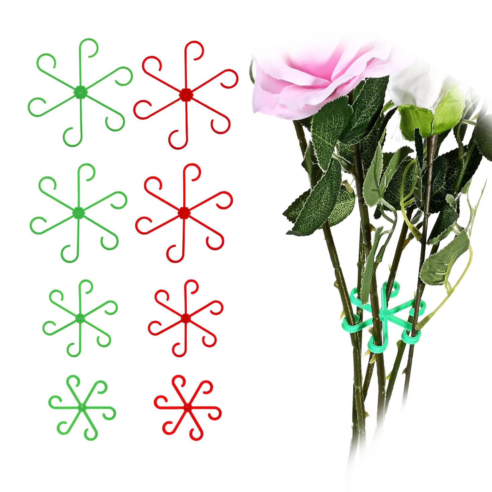 Adjustable Plant Support Stake - Vine Climbing Plastic incelemesi ve fiyatı