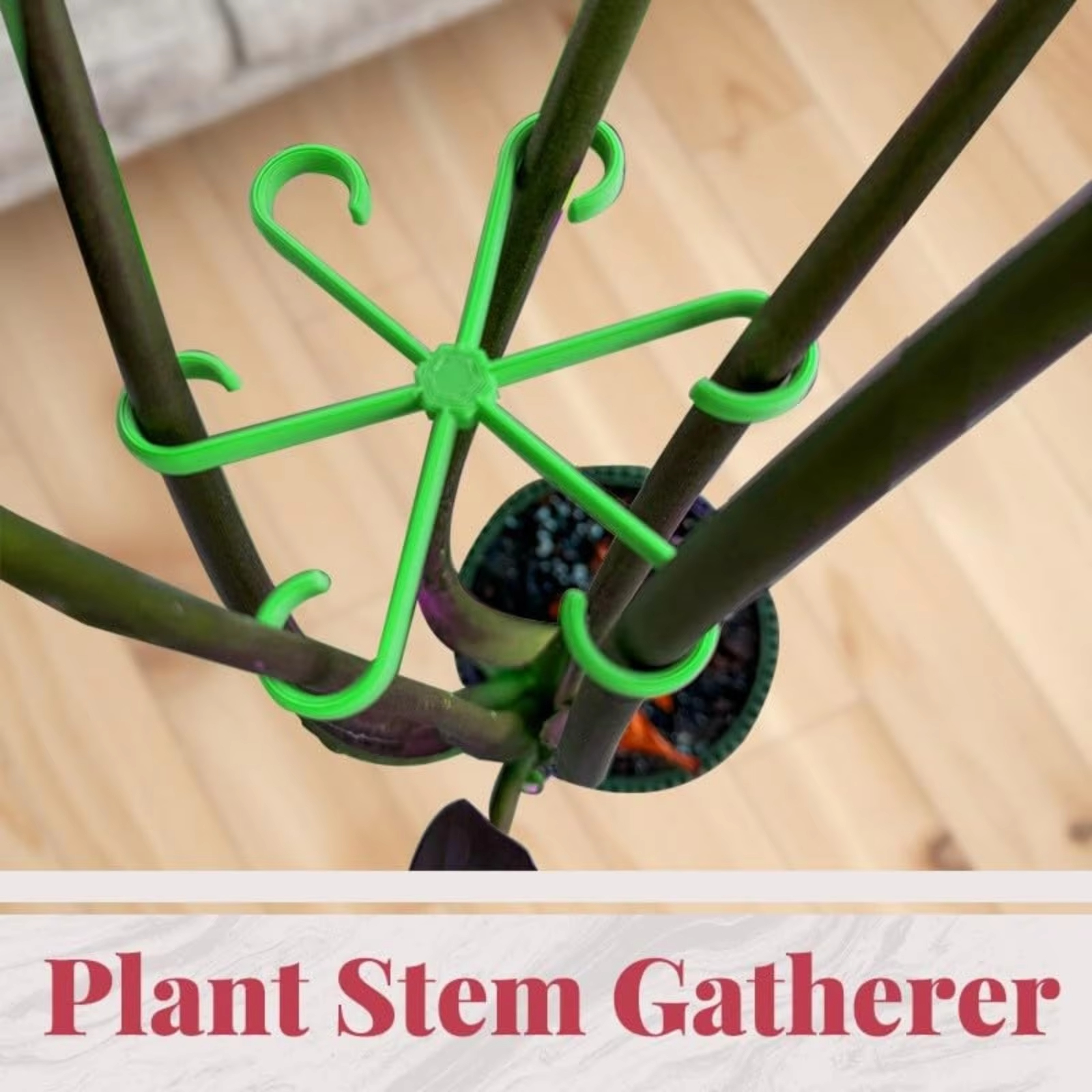 Adjustable Plant Support Stake - Vine Climbing Plastic incelemesi ve fiyatı