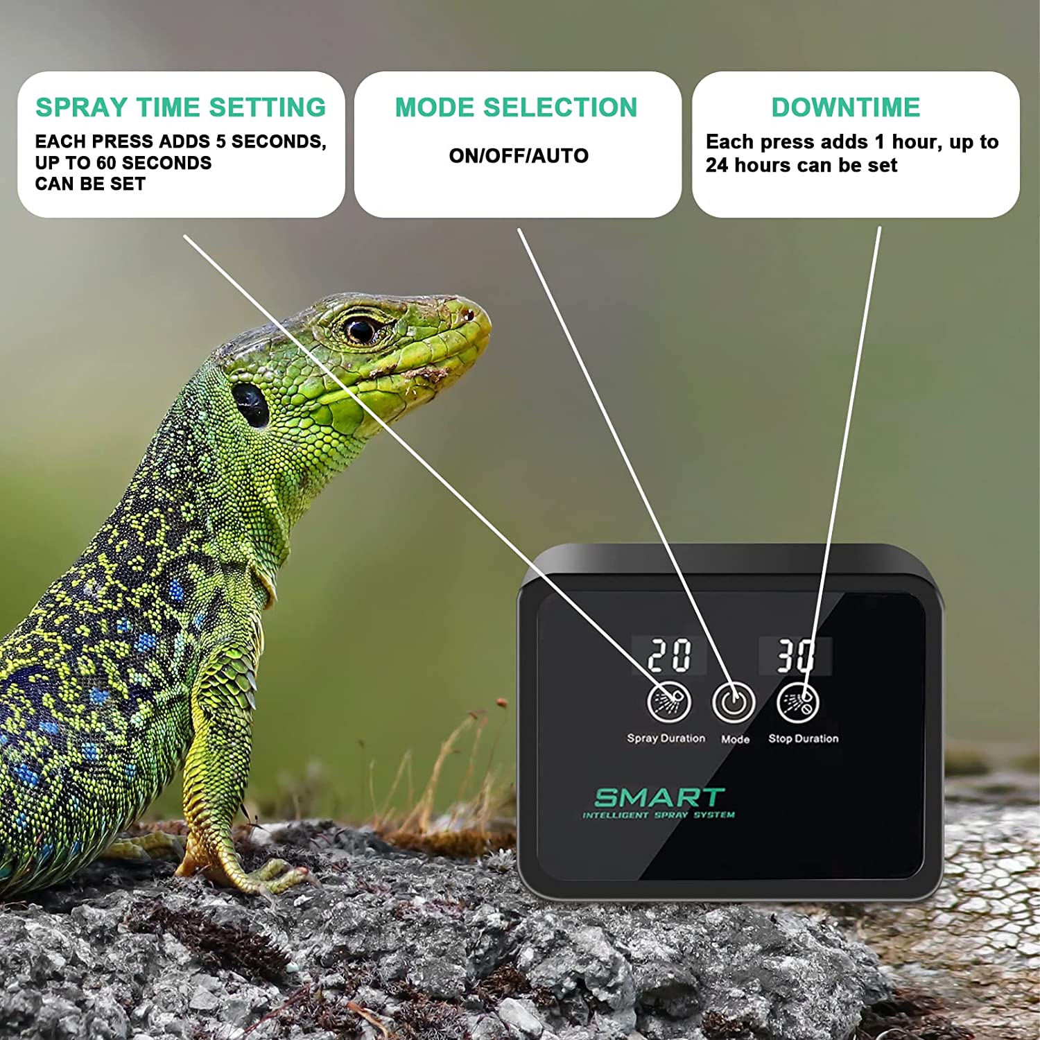 Intelligent Fogger Terrariums  - Terrarium Fogger Ultrasonic incelemesi ve fiyatı