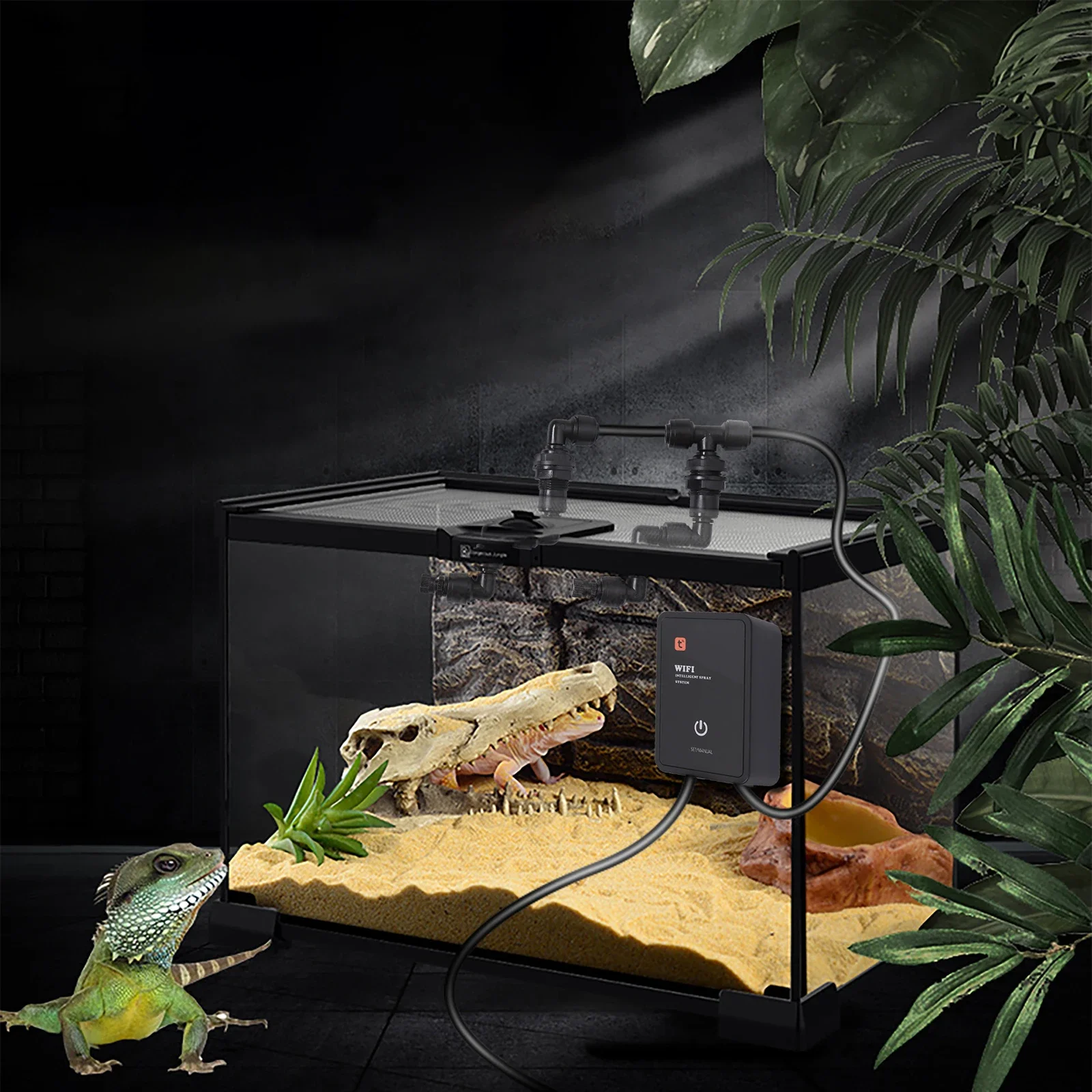 Intelligent Reptile Fogger Ter - Terrarium Fogger Ultrasonic incelemesi ve fiyatı